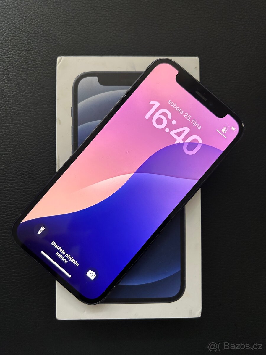 IPhone 12 Mini 64GB 75% Kondice Baterie ✅ - 2