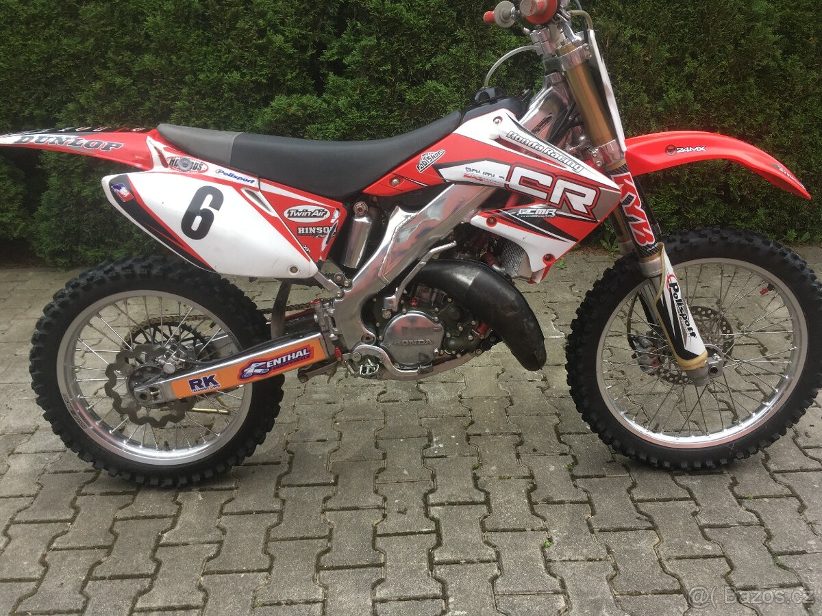 Honda CR125