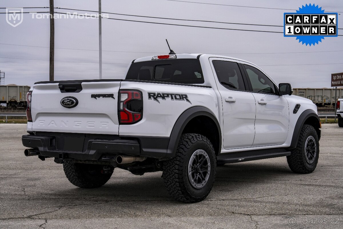 Ford Ranger Raptor 418Hp, US verze, 2024