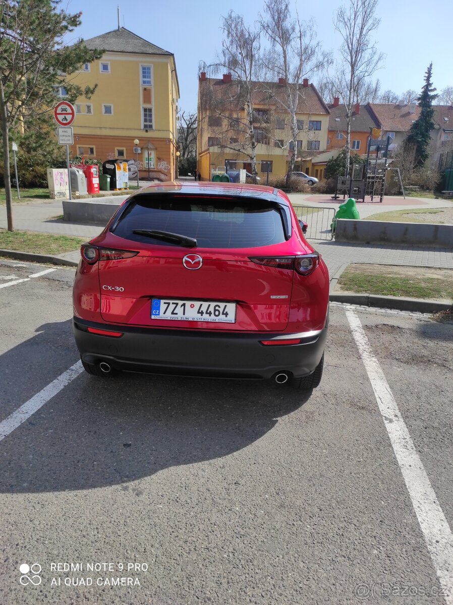 Mazda CX-30 skyactiv -plus 2.0 90/122kw - 2