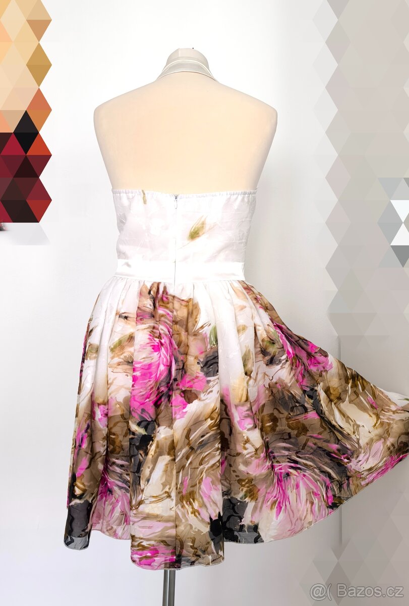 Květované šaty - 2