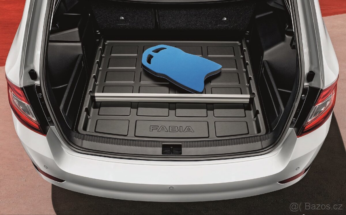 Plastová vana kufru Škoda Fabia 3 (krátká) hatchback - 2