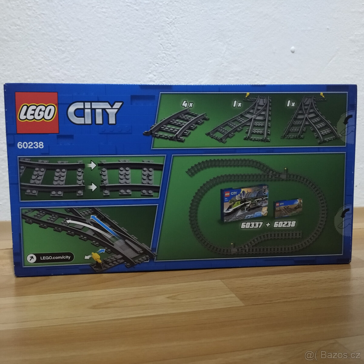 Lego City 60238 Výhybky NOVÉ - 2