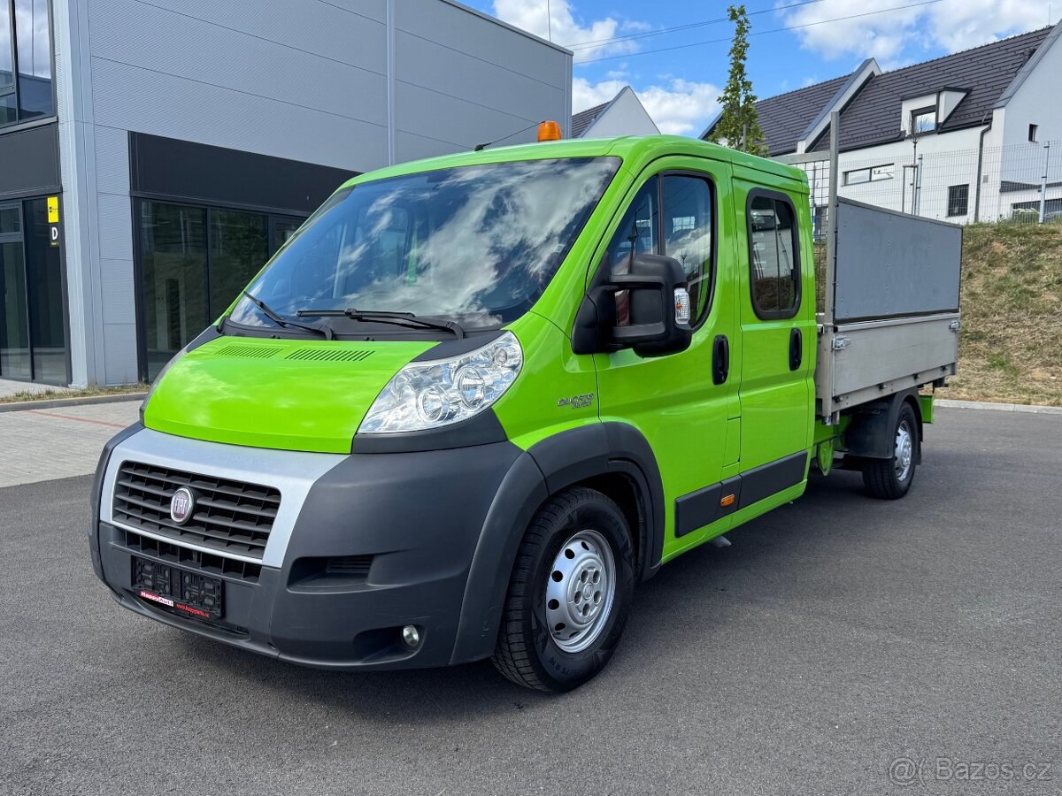 FIAT Ducato 2.3 109kW 7-MÍST SKLÁPĚČ - 2