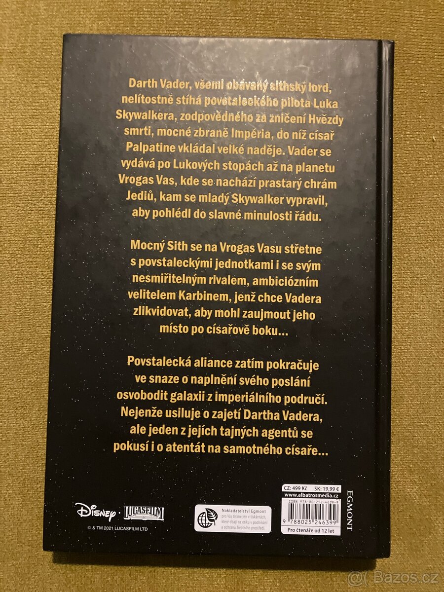 Kniha Vader sestřelen/ Věznice povstalců - 2