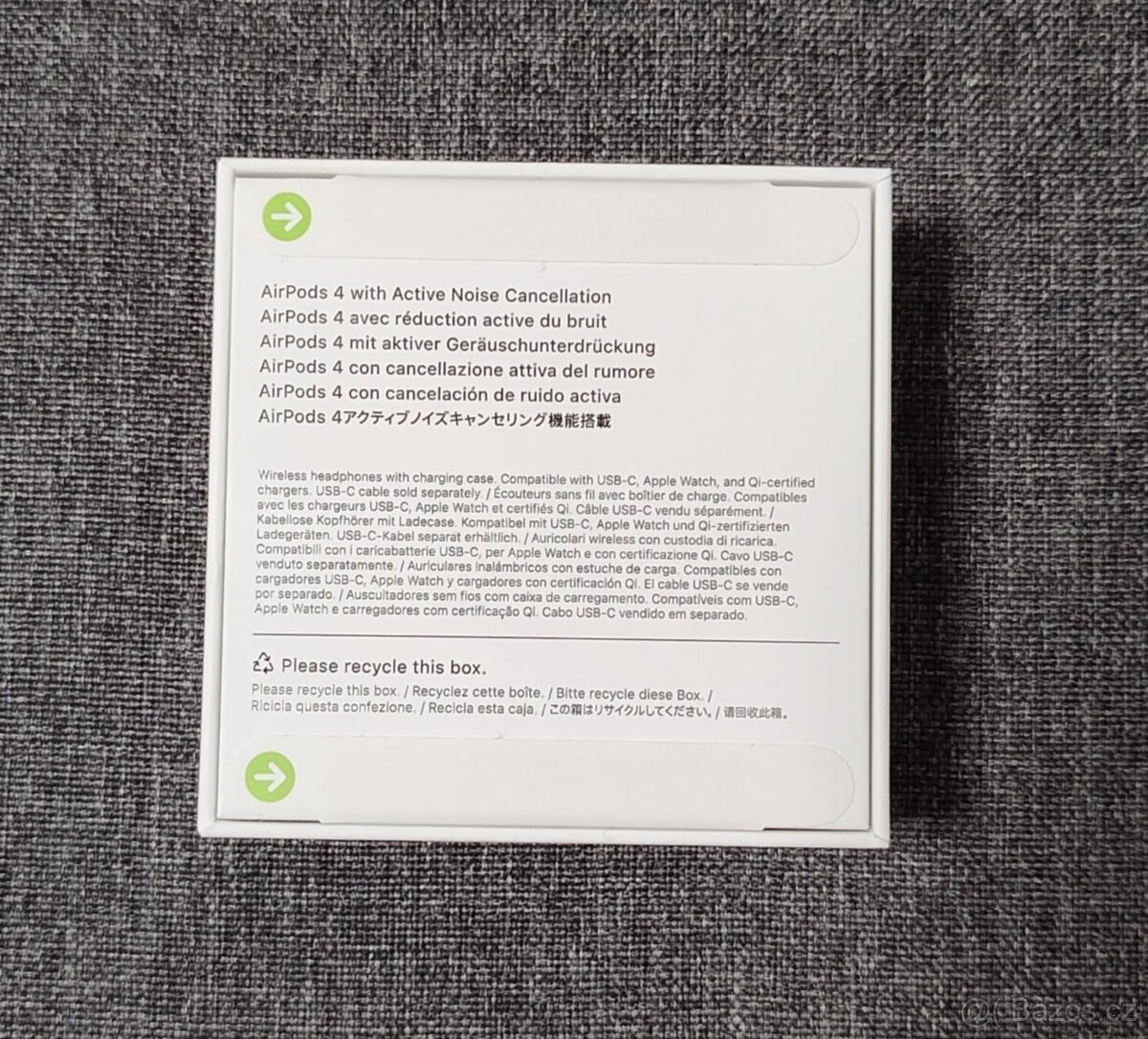 Apple AirPods 4 s ANC - 2