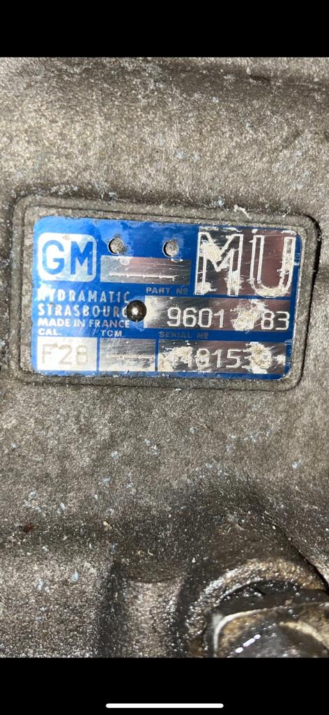 Automatická převodovka z Bmw e36 316i 75kw - 2