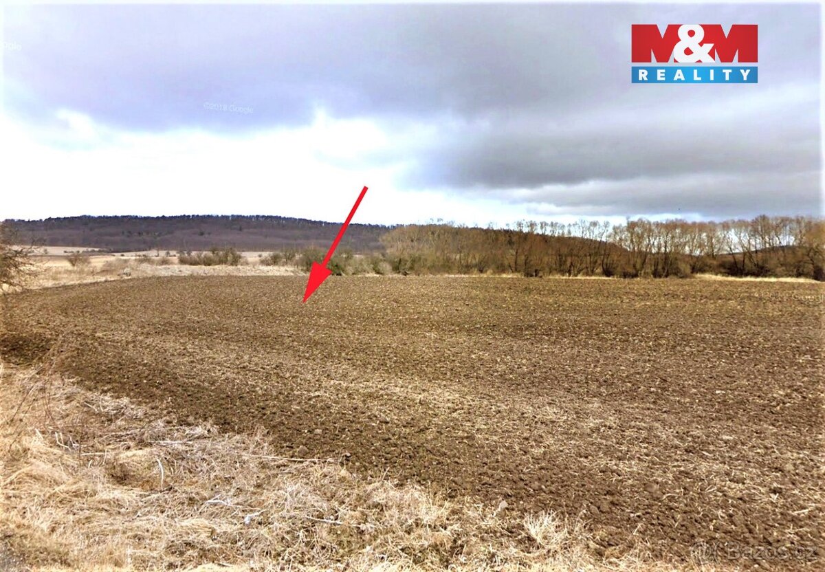 Prodej pole, 8153 m², Mašťov-Dobřenec - 2