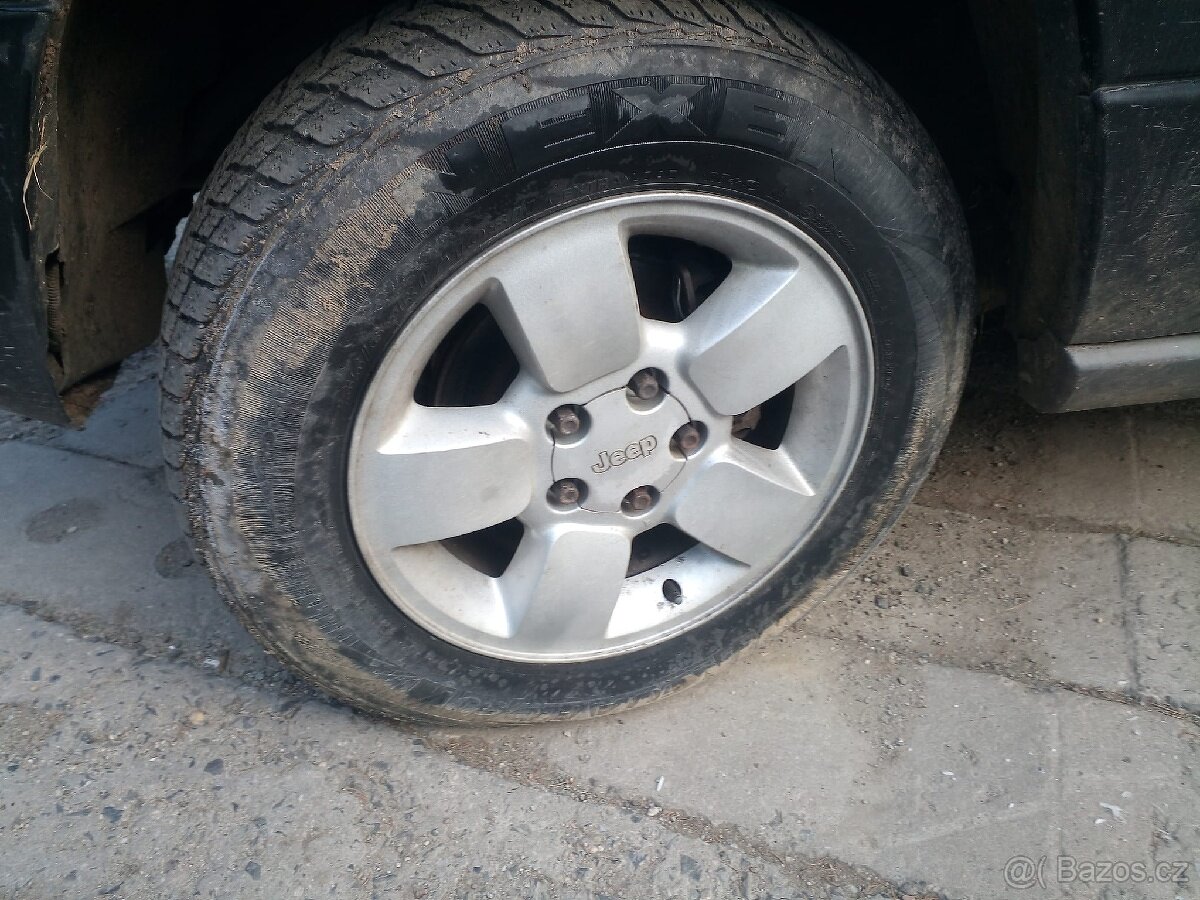 Jeep grand cherokee Wj-WG // NÁHRADNÍ DÍLY - 2