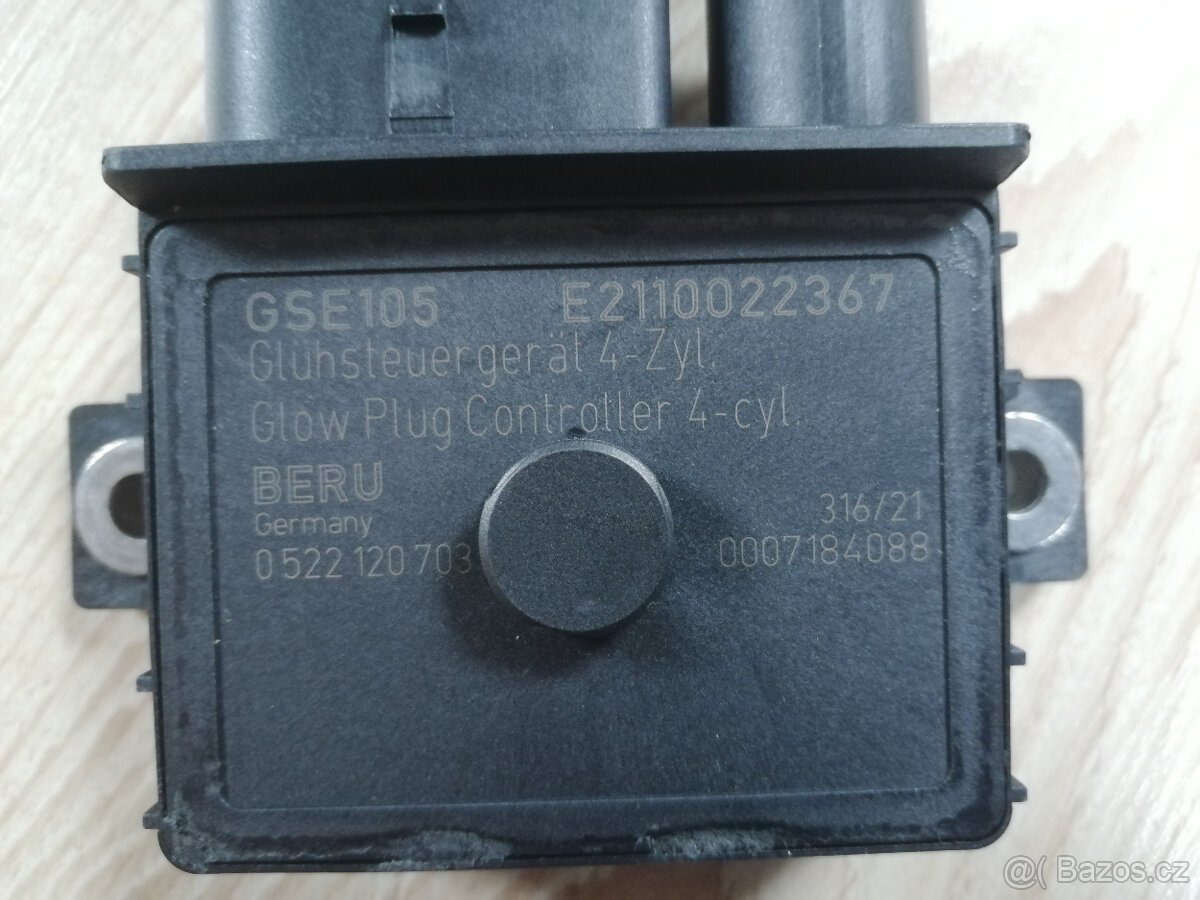 BMW 2,0D N57 jednotka žhavení 12218591723 GSE105 - 2