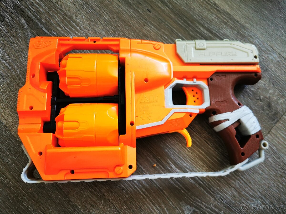 Nerf Zombie Flipfury + 12x náboj - 2