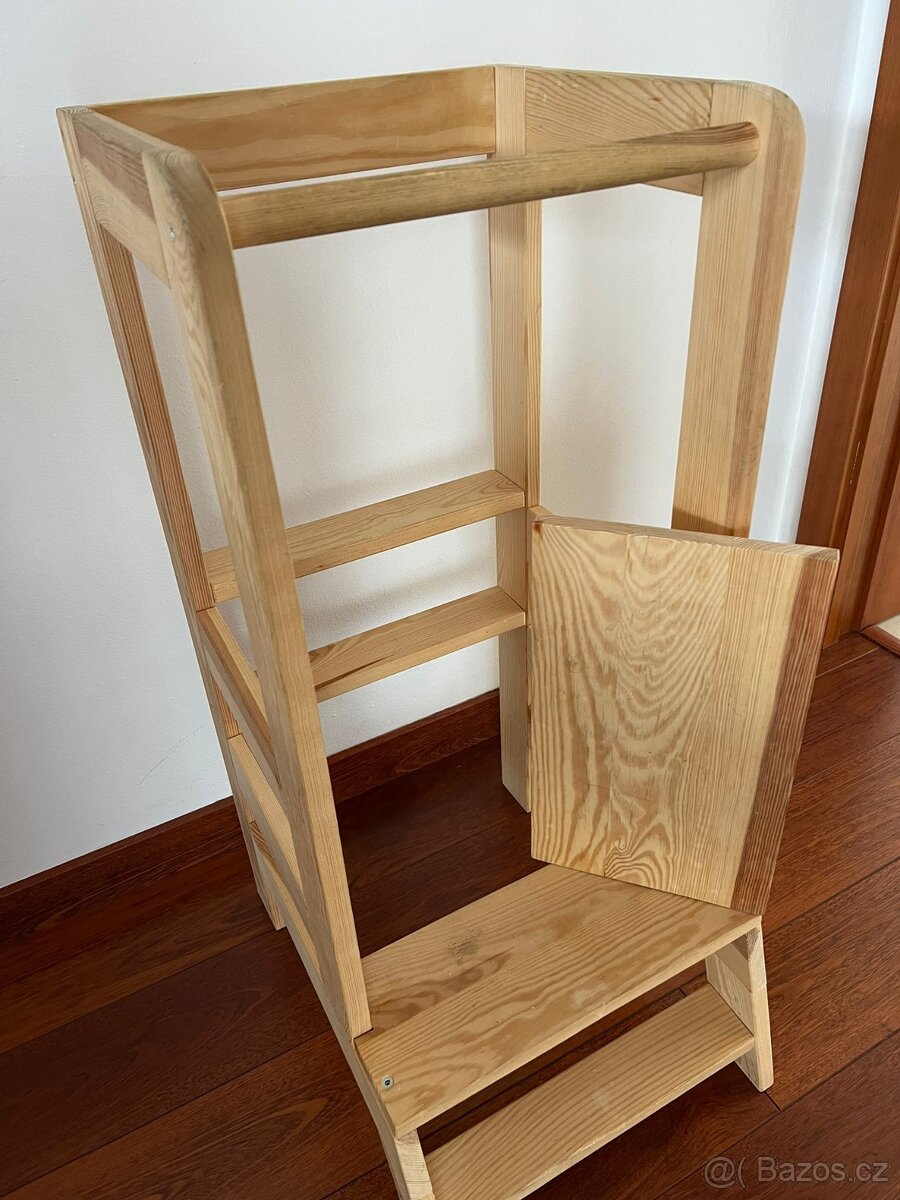 Dětská věž učící, schůdky - 2