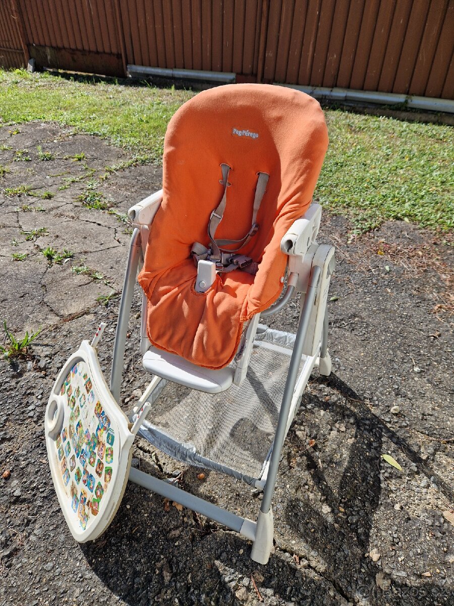 Jídelní židlička Peg Perego - 2