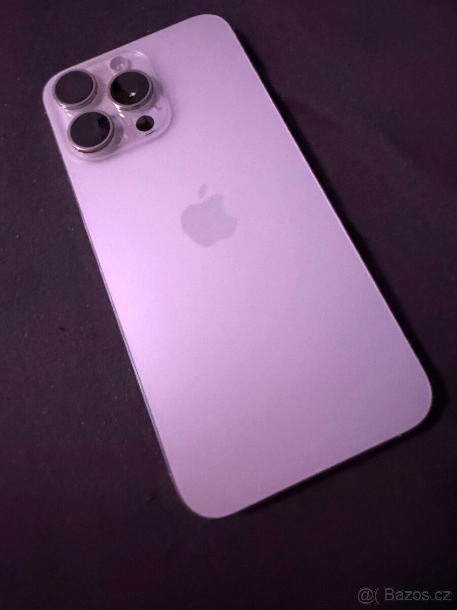 Prodam iPhone 15 Pro Max 256G, bílej - 2