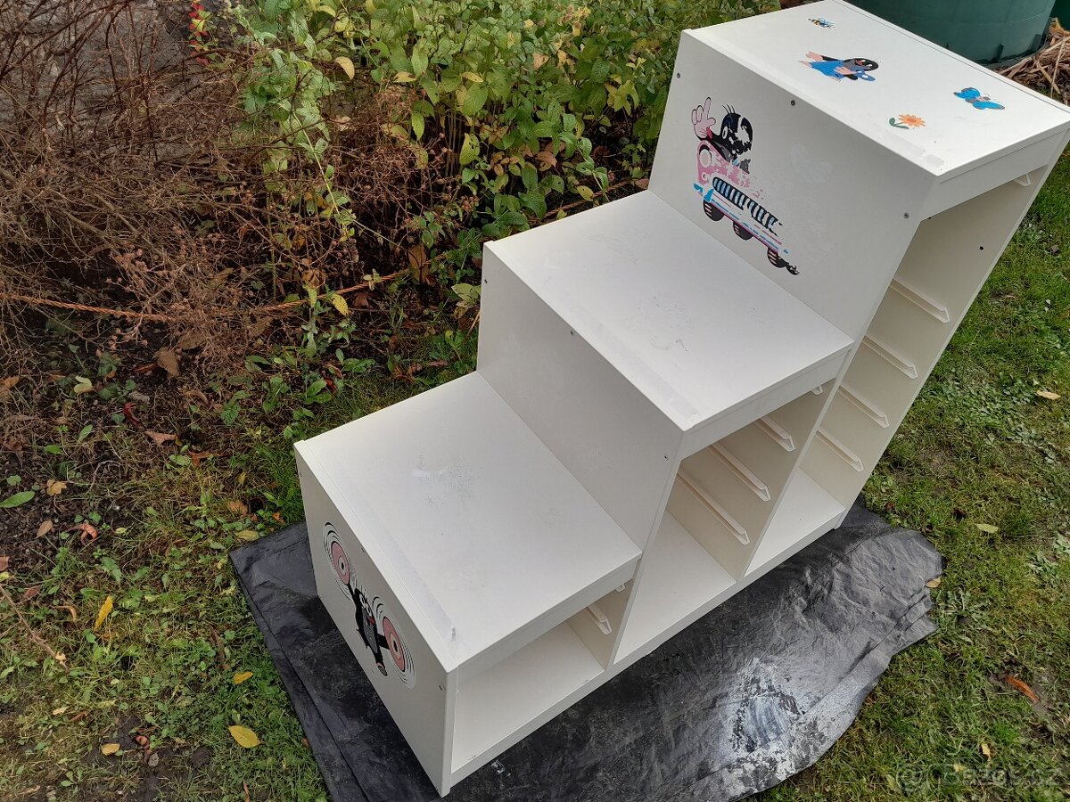 Ikea Trofast schody - 2