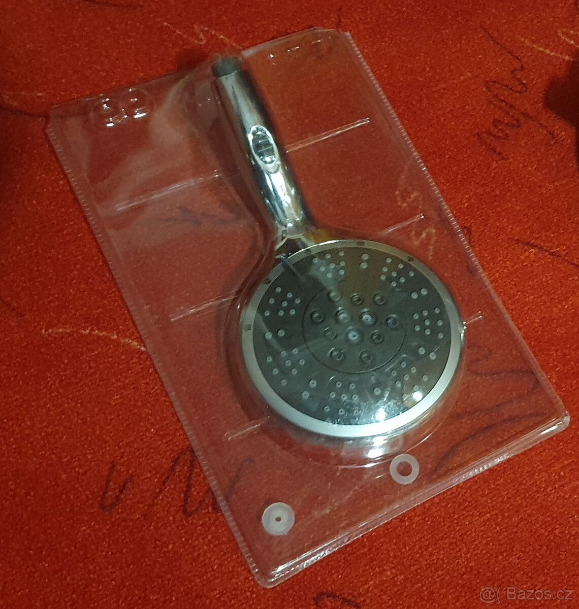 kořenka na stůl, konvice nerezová, sprchová hlavice, váha - 2