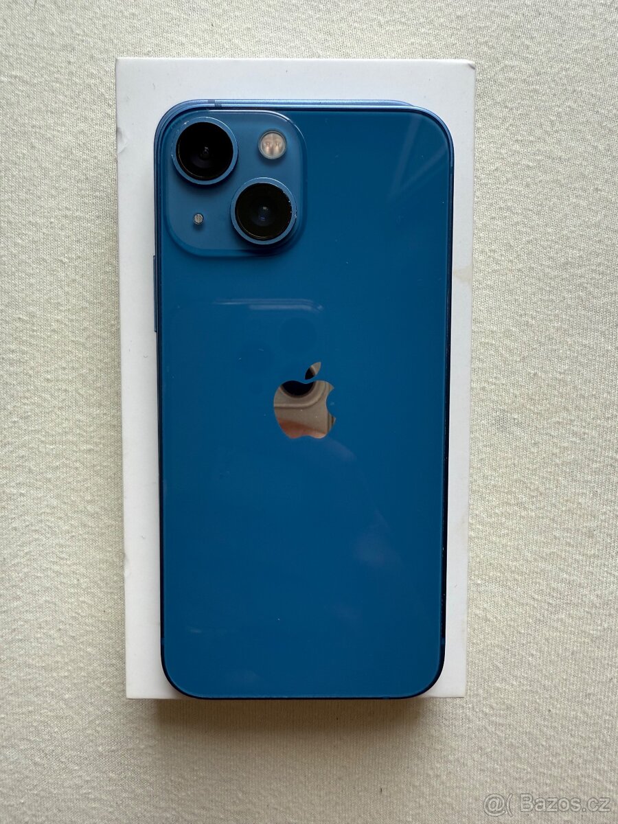 Iphone 13mini 128gb modrý - 2