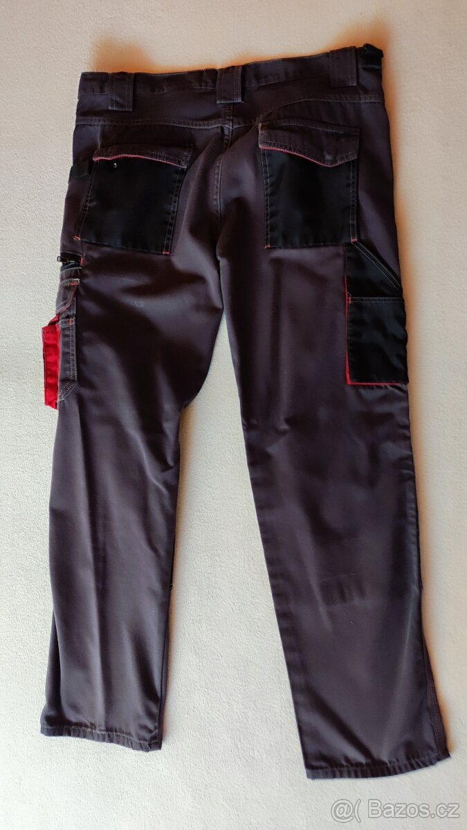 Použité HARRISON kalhoty do pasu montérkové vel. 50 - 2