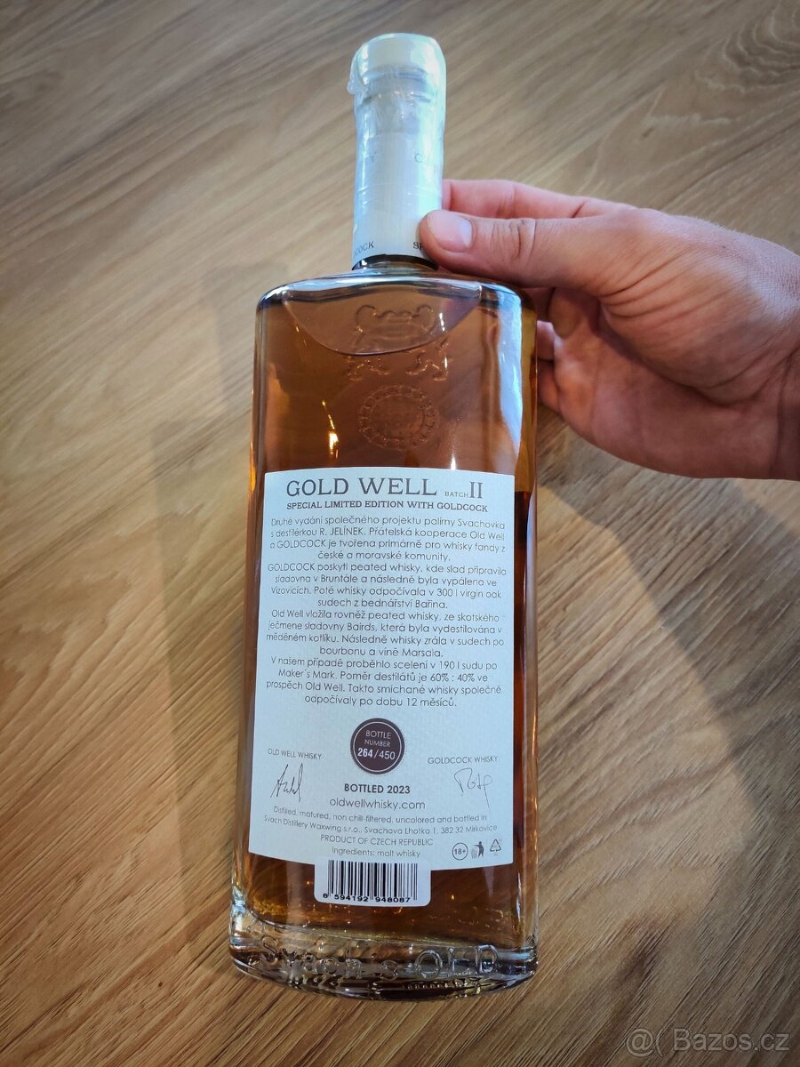 Gold Well Whisky Batch 2 - 2