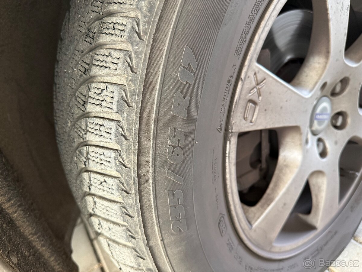 Alu kola Volvo R17 zimní pneu - 2