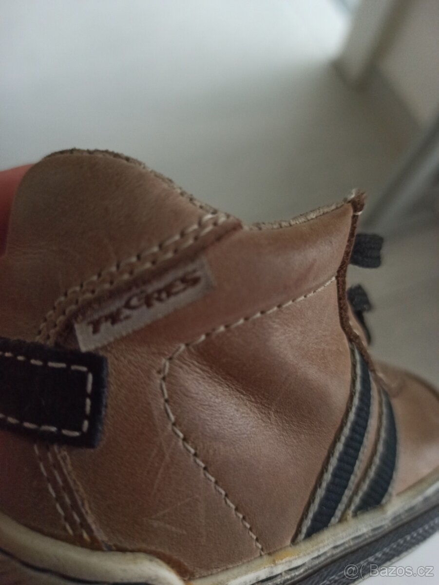 Dětské kožené botičky - 2