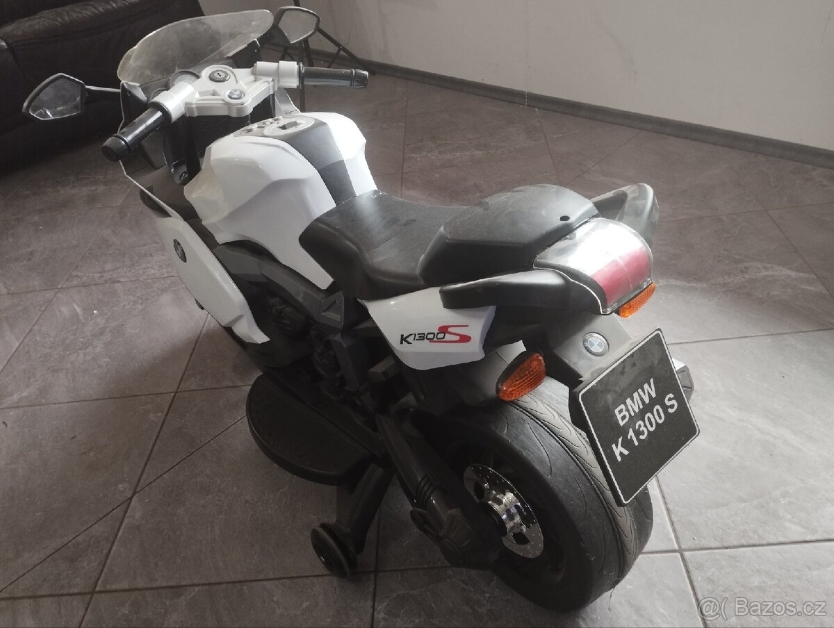 Dětská elektrická motorka BMW K1300s - 2