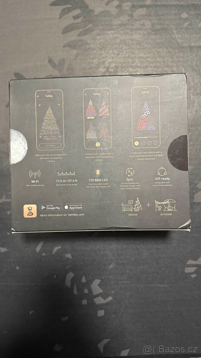 Světýlka na vánoční stromek Twinkly Strings - 2