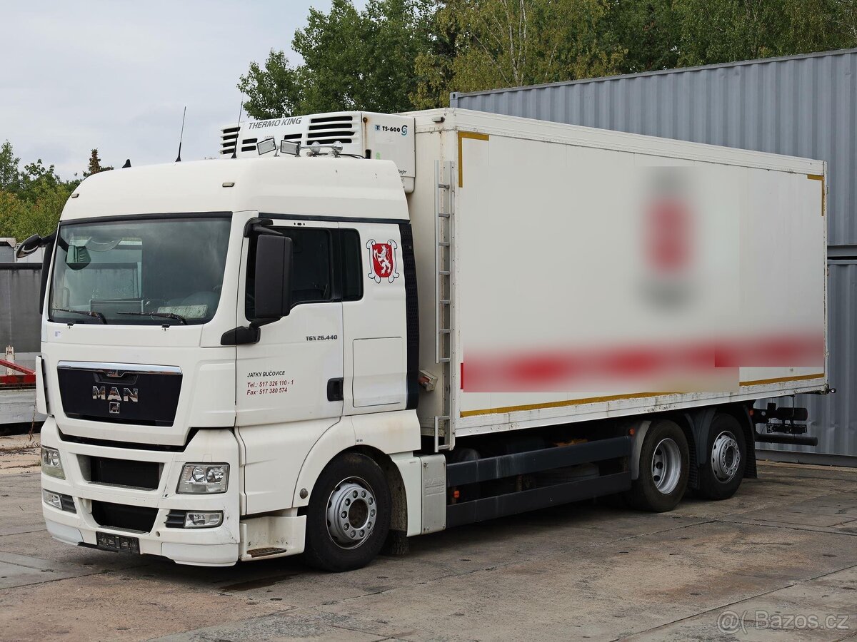 MAN TGS/TGX 18.360, 18 TUN, THERMO KING TS 600, 380 V, MASO - 2