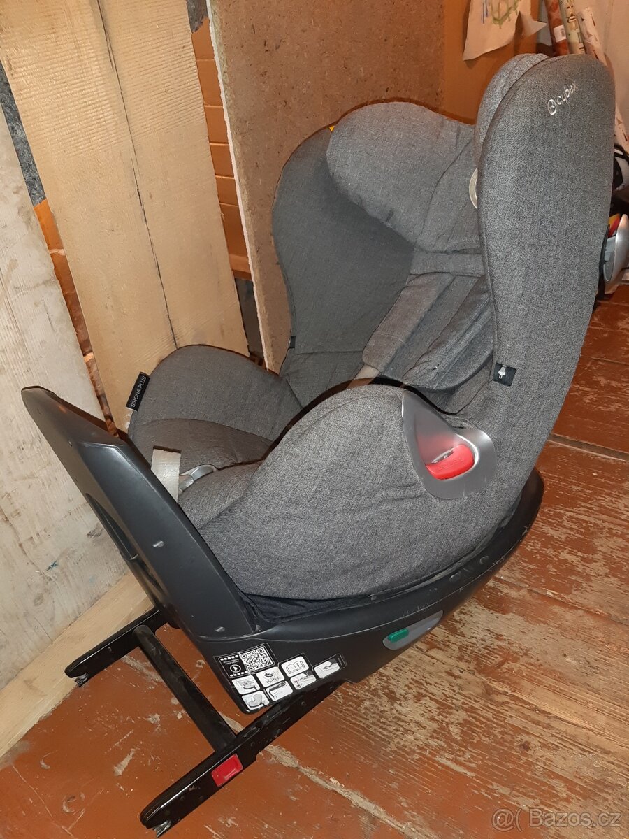 Cybex Sirona 0-18kg, isofix, otočná, protisměrná REZERVACE - 2