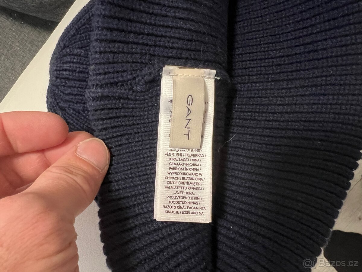 Nová čepice Gant - 2