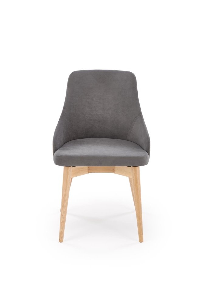 Jídelní čalouněná křesla, bukové nohy, 6ks - 2