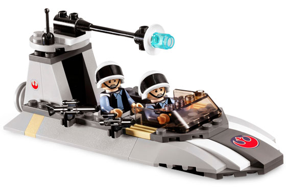 LEGO (Rebel Scout Speeder) - 2