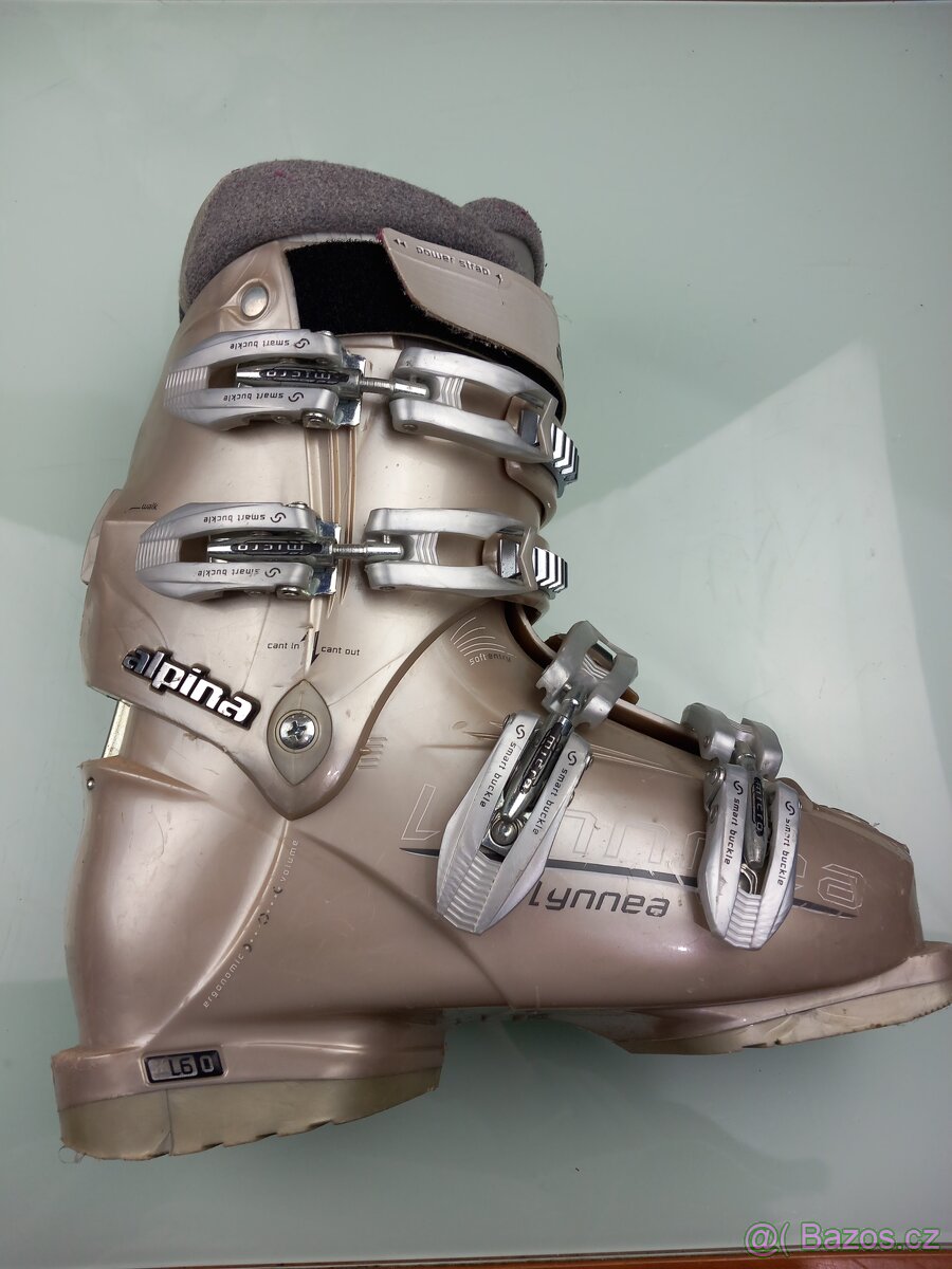 Dámské sjezdové lyžařské boty Alpina Lynnea - 2