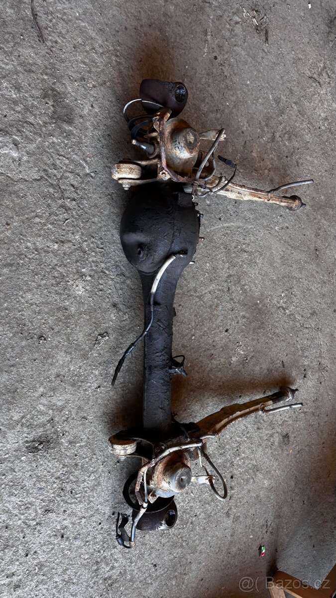 Nissan patrol y61 predni tubus napravy - 2