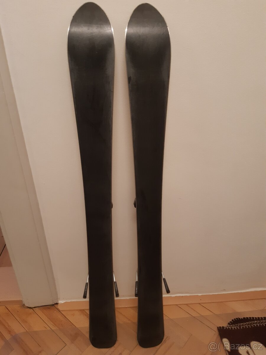 Sjezdové lyže K2 100 cm + lyžáky Salomon 32 - 2