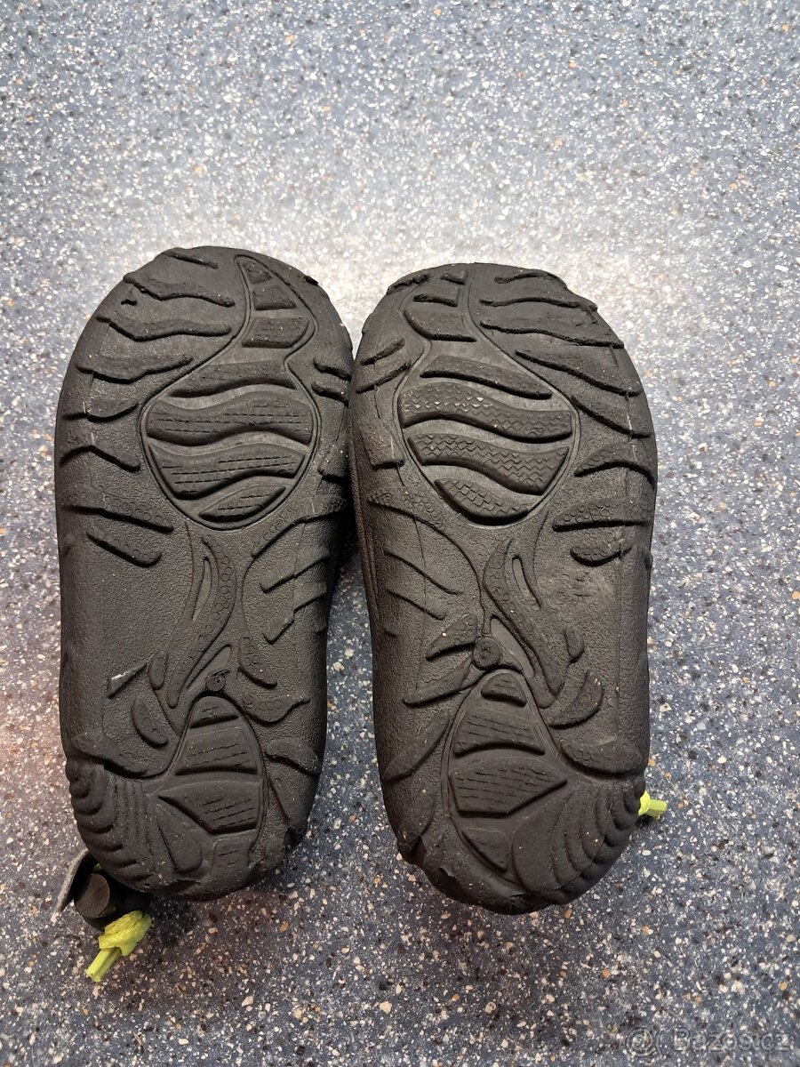 Dětské boty do vody velikost 27 - 2