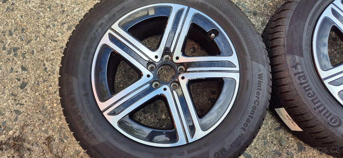 Originální disky Mercedes GLC W254 | 8Jx18 ET32,5 | Continen - 2