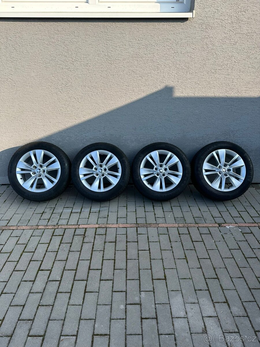 Alu kola Škoda Karoq TRITON R17 Zimní 7mm - 2