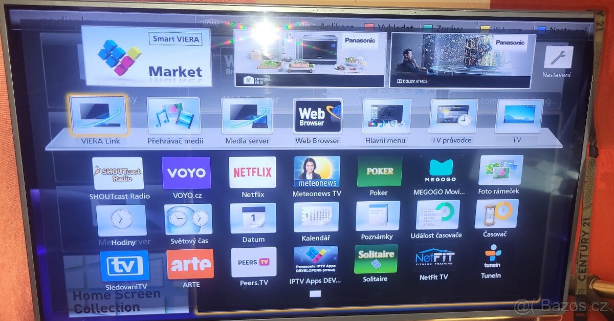 Panasonic smart tv viera TX-L | 32| E6E - 2