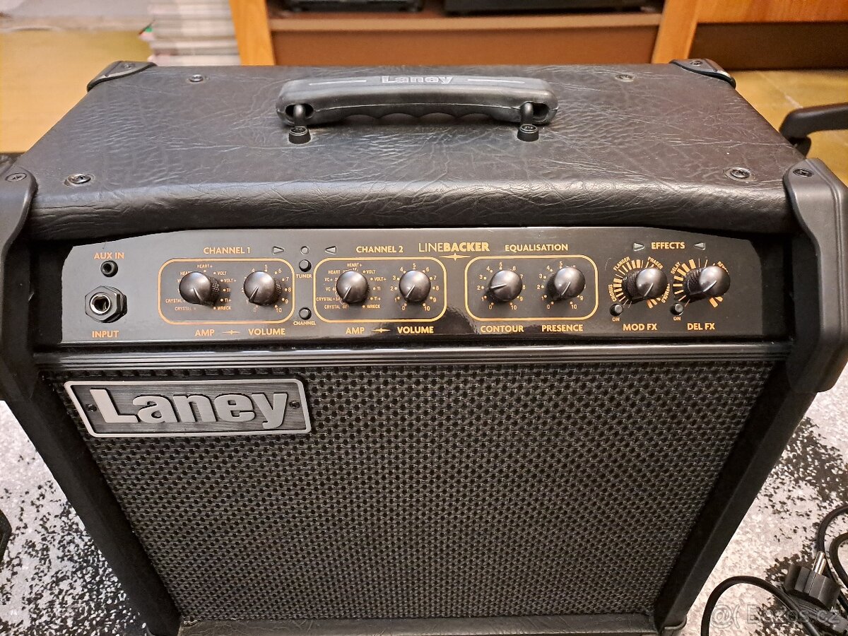 Laney Linebacker 35 - 2