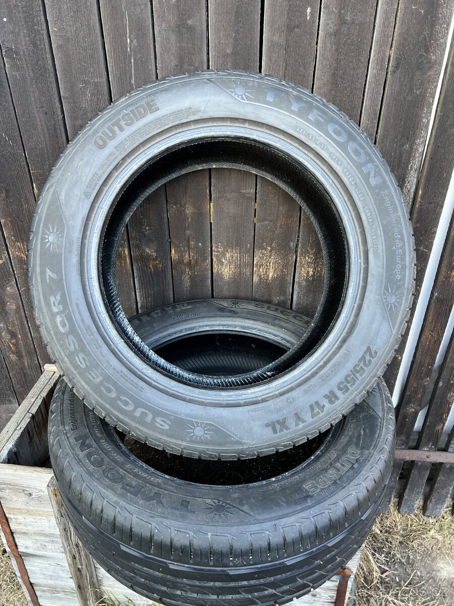 225/55 R17 XL 101Y 2ks letní pneu Tyfon - 2
