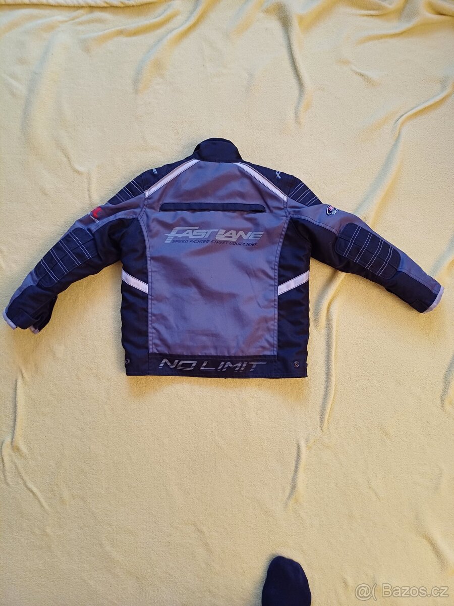 Dětská bunda na motorku - 2