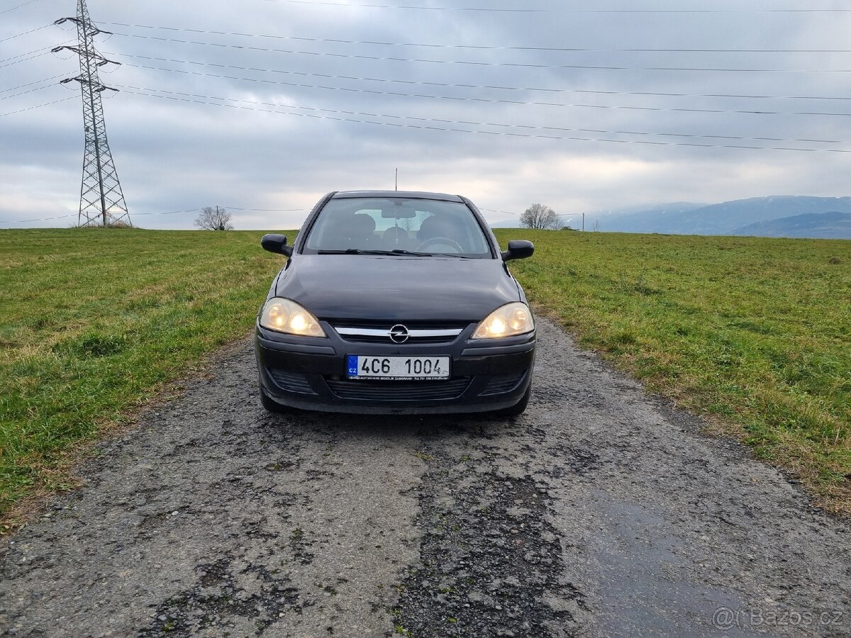Opel Corsa C - 2
