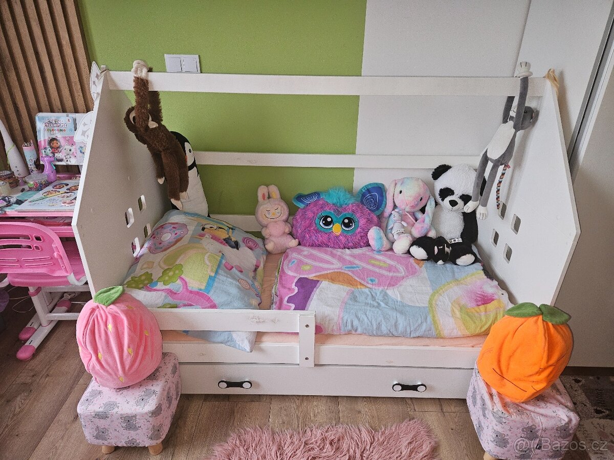 Domečková postel - 2