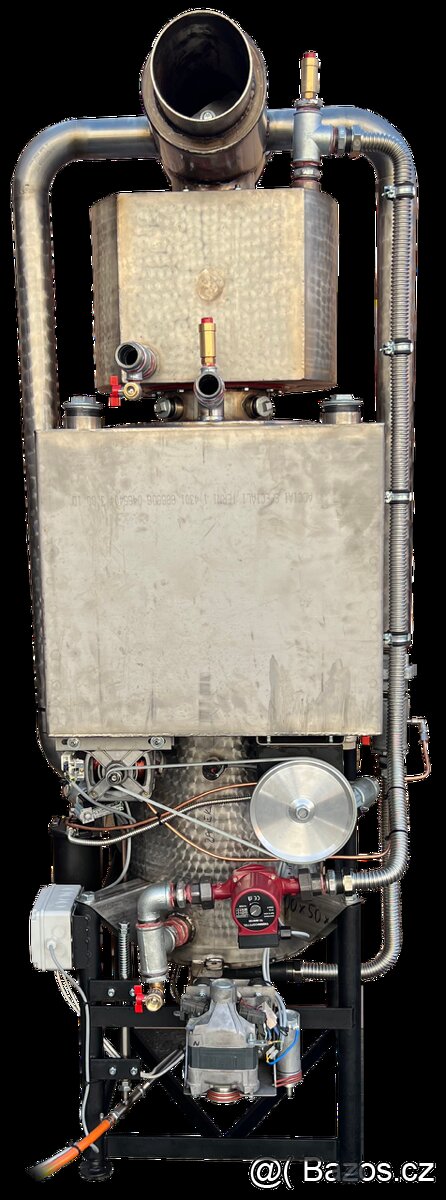 Teplovodni Olejovy Kotel - 2