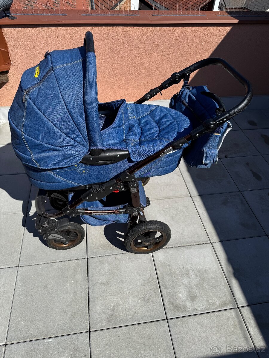 Kočárem TAKO trojkombinace - 2