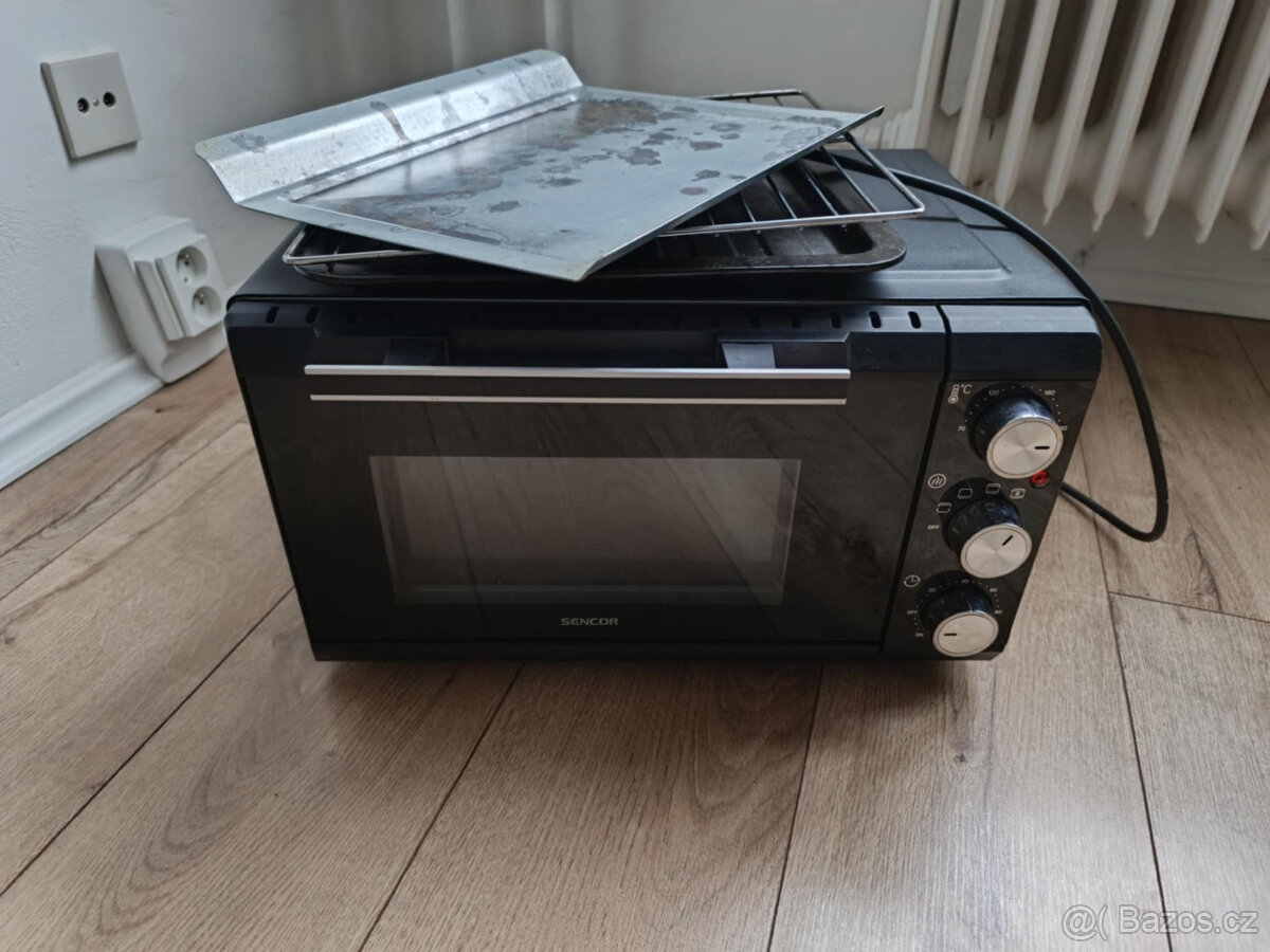 Mini trouba SENCOR SEO 2000BK (45 L, 2000 W) - 2