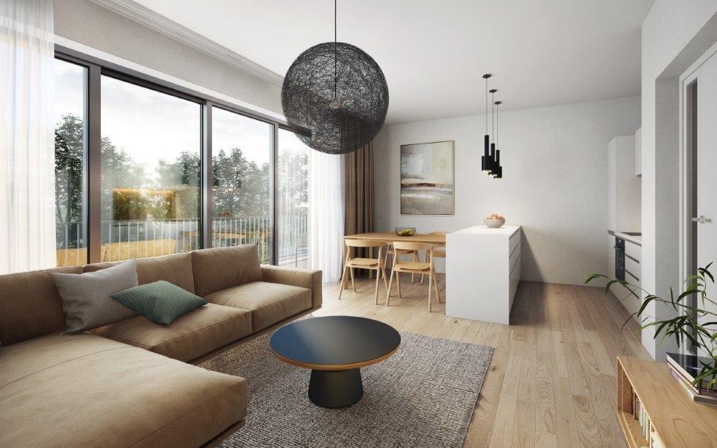 PRODEJ LUXUSNÍ NOVOSTAVBY BYTU 3+KK V REZIDENCI ČESKÁ - 2