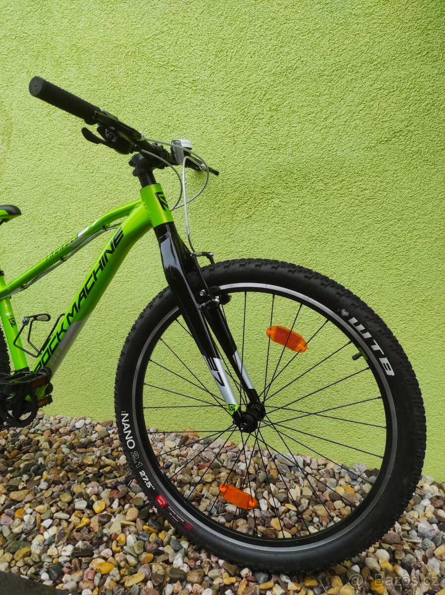 Značkové dětské kolo Rock Machine 27,5"/XS Thunder - 2