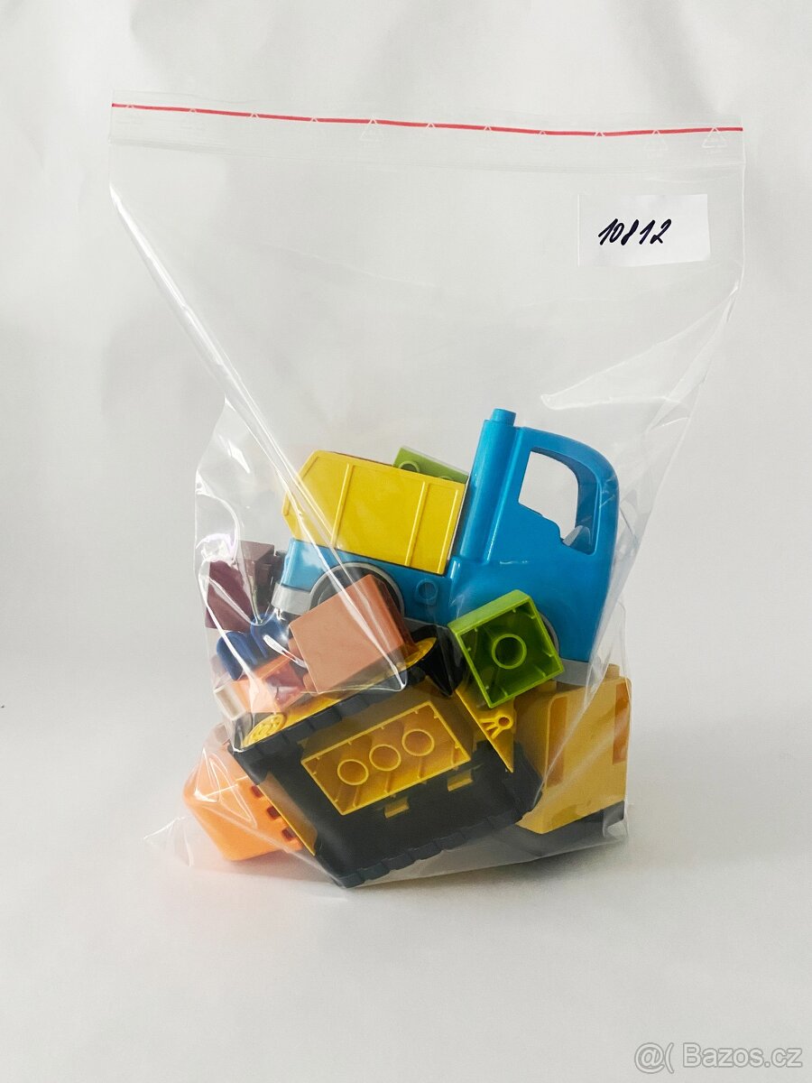 LEGO DUPLO 10812 Pásový bagr a náklaďák - 2